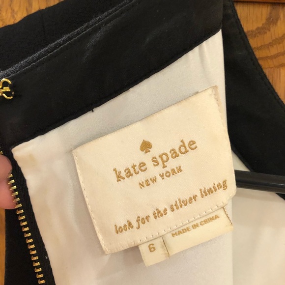 Kate Spade Maysie Colorblock Shift Dress Size 6 - Picture 14 of 15